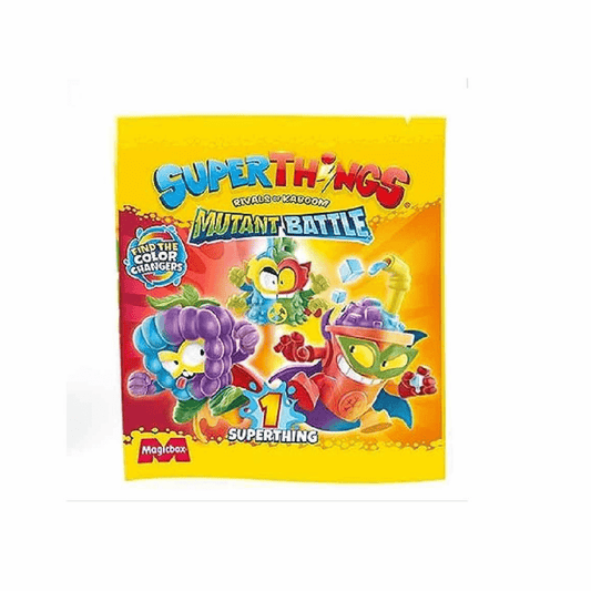 SuperThings Mutant Battle – misteriozna kesica s 1 figuricom (kolekcionarska, 3+)