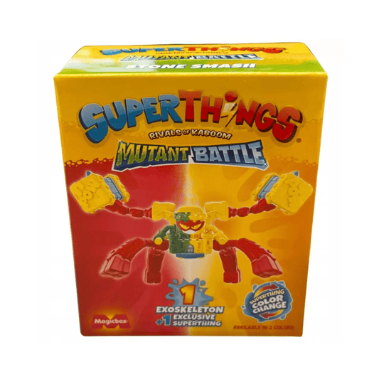 SuperThings Mutant Battle Exoskeleton – 1 eksoskelet + 1 ekskluzivna figurica (3+)