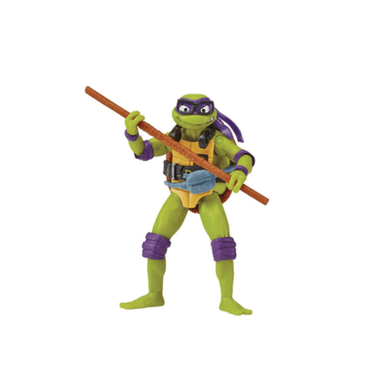 MNT Mutant Mayhem Donatello – akciona figura ~12 cm sa štapom i opremom (4+)