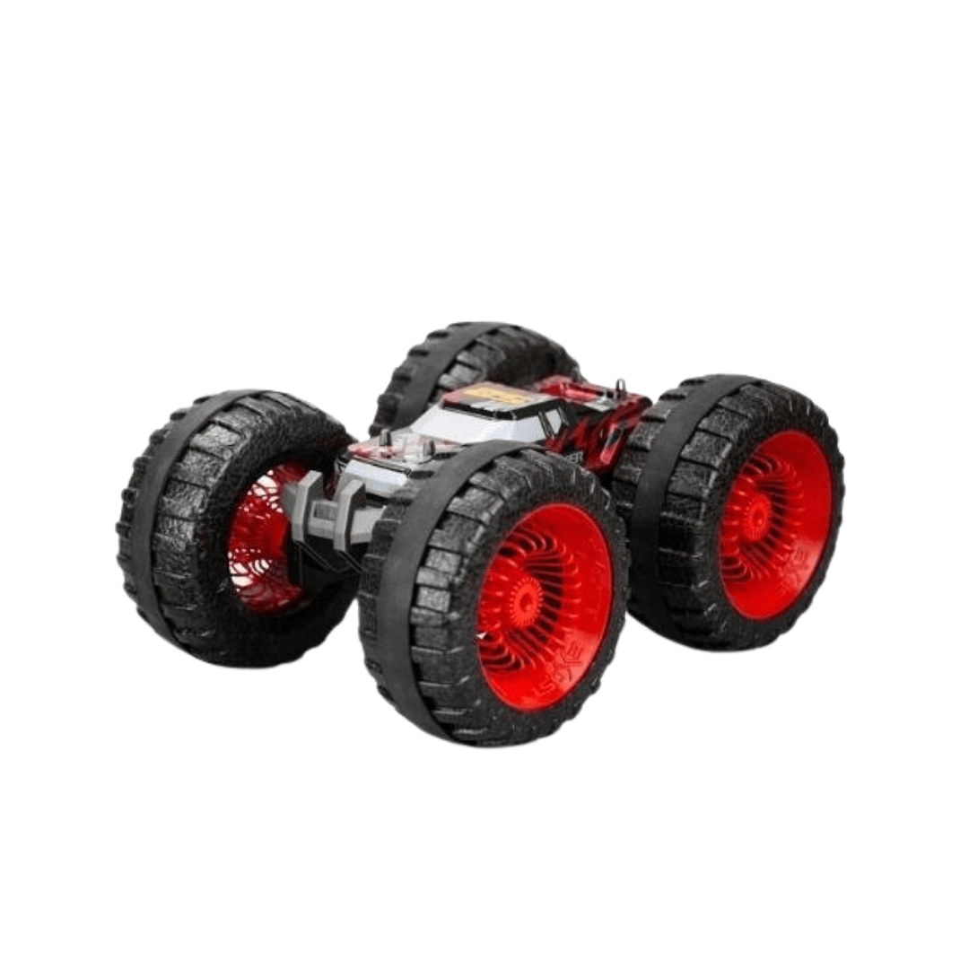 EXOST Land Buster – RC kaskaderski auto s amortizirajućim gumama (2.4 GHz, 5+)