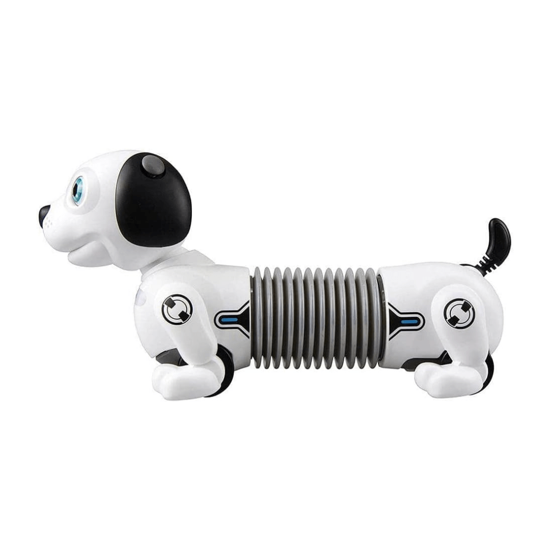 Silverlit YCOO Robo Dackel Jr. – interaktivni robotski psić (Gesture Control, Fetch, 5+)
