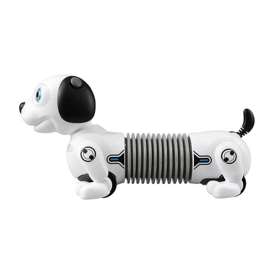 Silverlit YCOO Robo Dackel Jr. – interaktivni robotski psić (Gesture Control, Fetch, 5+)