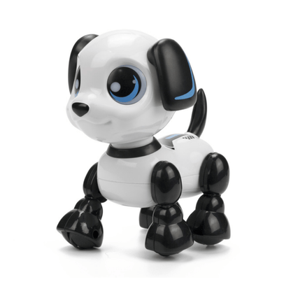 Silverlit YCOO Robo Heads Up – interaktivni robotski psić na dodir (svjetlo & zvuk, 3+)