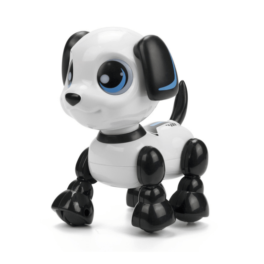 Silverlit YCOO Robo Heads Up – interaktivni robotski psić na dodir (svjetlo & zvuk, 3+)