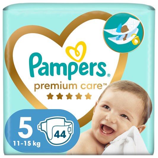 Pampers Premium Care pelene Veliko pakovanje Vel. 5 (Junior) – 44 kom