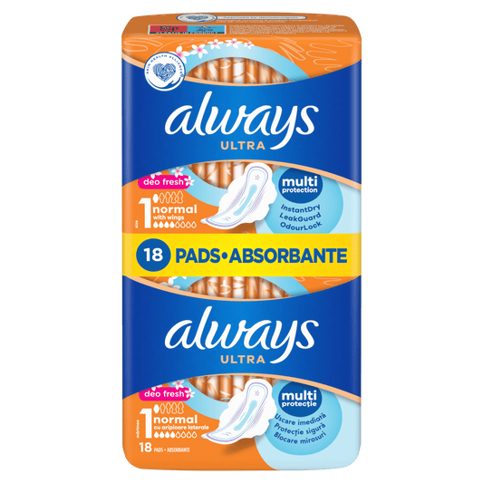Always Ultra Normal Plus Fresh Duo higijenski ulošci – 18 kom