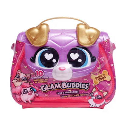 GLAM BUDDIES torbica s plišanim psićem – 10 iznenađenja (3+)