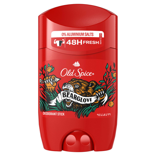 OLD SPICE DEO STICK 50ml BEARGLOVE