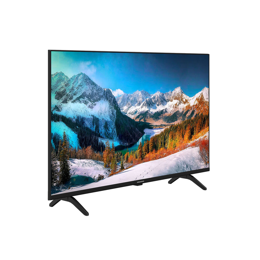 Full HD LED TV Grundig GHF 5200 od 40 inča s DVB-T2, HDMI ARC i 50 Hz, na slici s ekranom i modernim dizajnom
