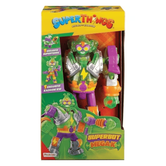 SuperThings Superbot MEGAK – set s 2 ekskluzivne figurice