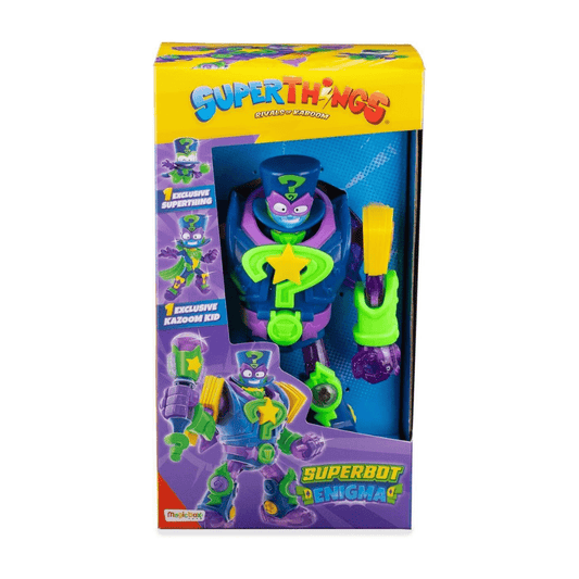 SuperThings Superbot ENIGMA – set s 2 ekskluzivne figurice
