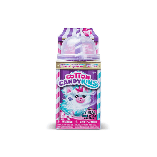 Cotton Candykins – mystery plišani ljubimac u “šećerna vuna” kapsuli