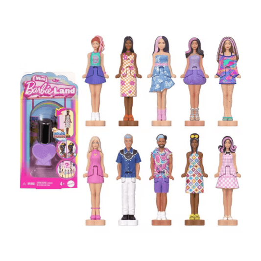 Mini Barbie Land - Šarene Lutkice za Djecu 4+