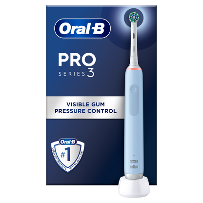 Oral B električna četkica za zube Pro 3 sa vidljivom kontrolom pritiska – efikasno čišćenje i zaštita
