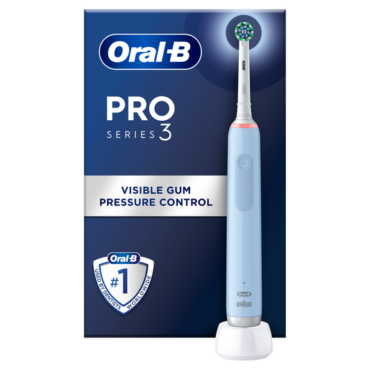 Oral B električna četkica za zube Pro 3 sa vidljivom kontrolom pritiska – efikasno čišćenje i zaštita