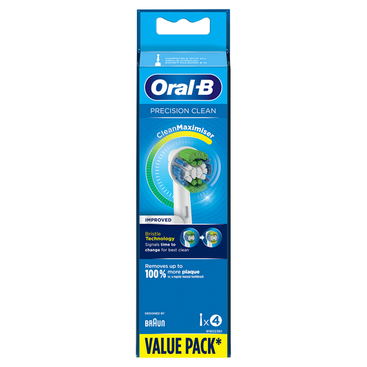 Oral B zamjenska glava za četkicu Precision Clean EB20 – paket od 4 komada