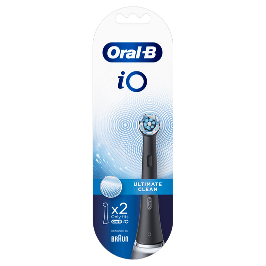 Oral B refill iO Ultimate Clean Black – paket od 2 komada