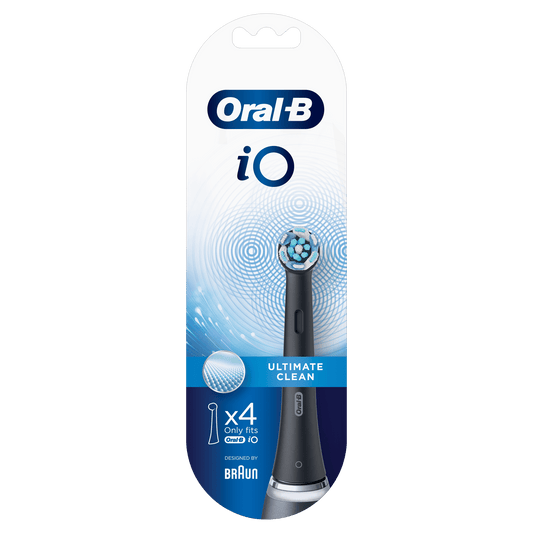Oral B refill iO Ultimate Clean Black – paket od 4 komada