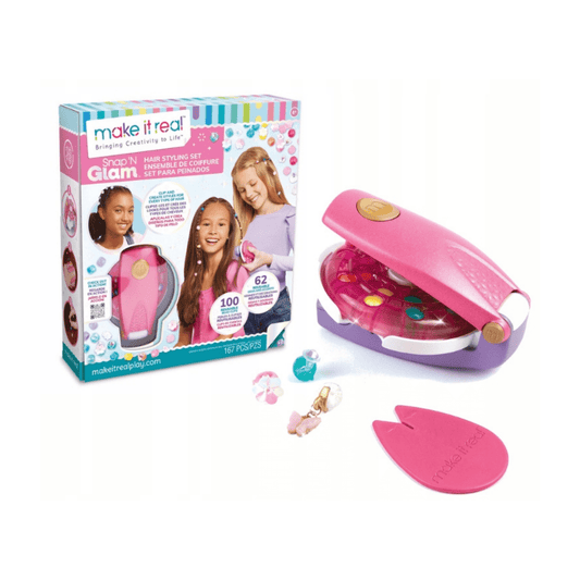 Make It Real – Snap ‘N Glam Set za kosu