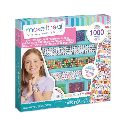 Make It Real – Say Yes! Abeceda set narukvica Set