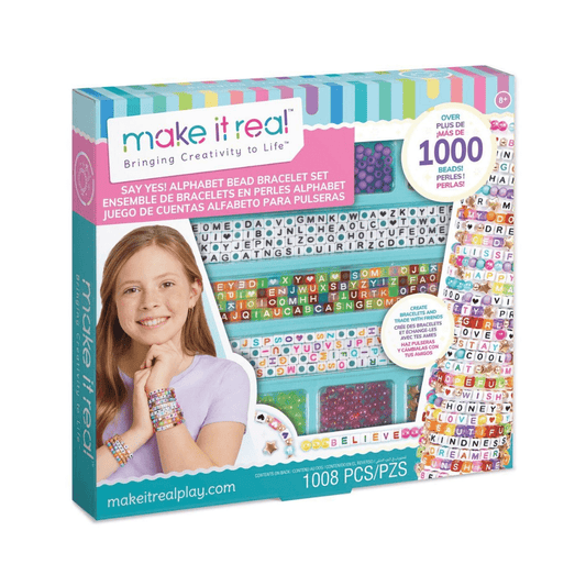 Make It Real – Say Yes! Abeceda set narukvica Set