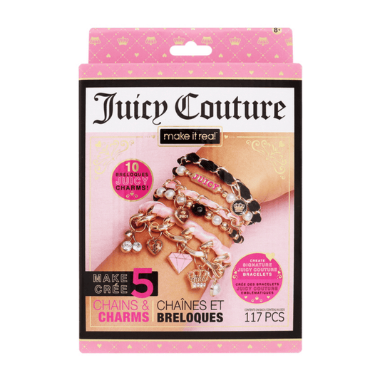 Juicy Couture – Make It Real set za narukvice s privjescima