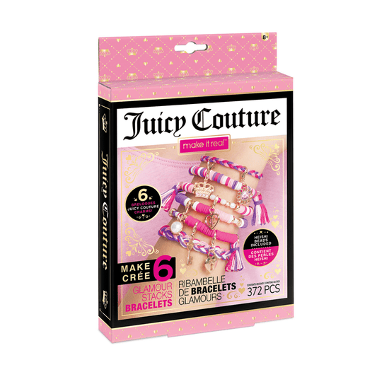 Juicy Couture – Make It Real Glamour Stacks narukvice