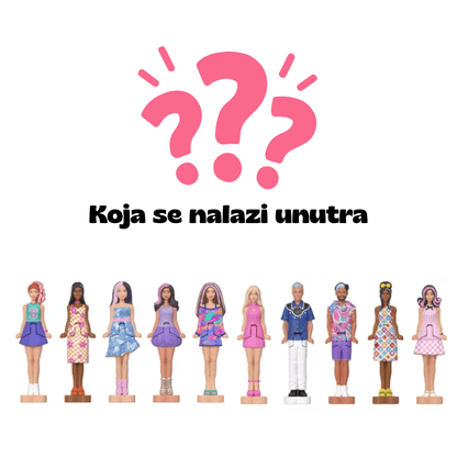 Mini Barbie Land - Šarene Lutkice za Djecu 4+
