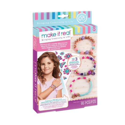 Make It Real – Bedazzled! narukvice s privjescima