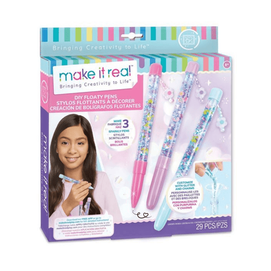 Make It Real – DIY Floaty Pens set za izradu olovaka