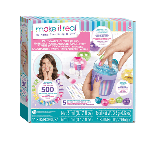 Make It Real – Party Nails Glitter Studio