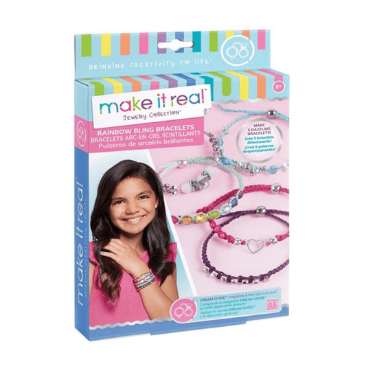 Make It Real – Rainbow Bling narukvice