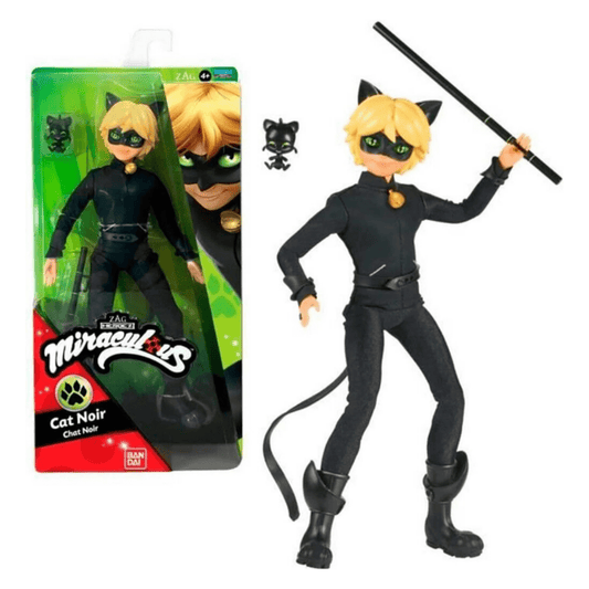 Miraculous Cat Noir – Lutka 26 cm