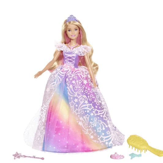 Barbie Dreamtopia Royal Ball Princeza – Čarobna lutka s raskošnom haljinom i dodacima za djecu 3+