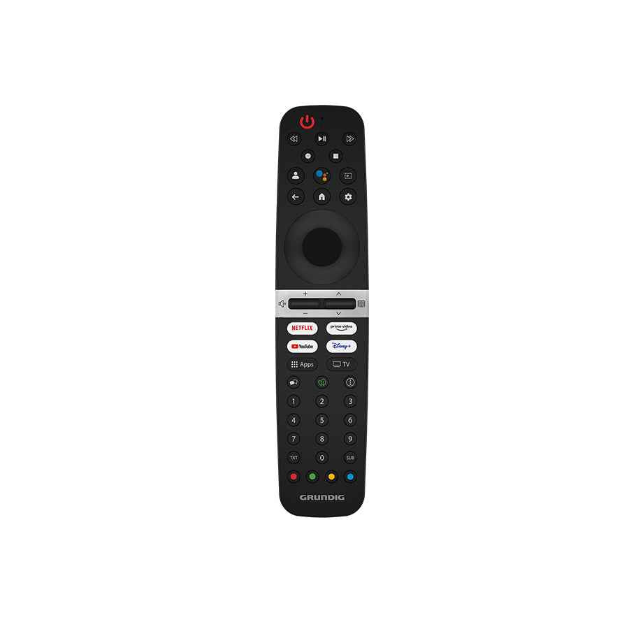 Grundig GIQ 8900B 43" QLED 4K Google TV – 60 Hz, Quad Core, DTS Virtual:X