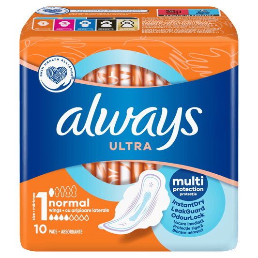 Always Ultra Normal Plus higijenski ulošci