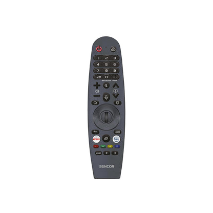 Omega Sencor SLE 55US804B UHD Smart TV od 55 inča s 4K, HDR10, webOS, Wi-Fi i Bluetooth, prikazan na slici.