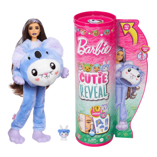 Barbie Cutie Reveal lutka – Zeko u koali s 10 iznenađenja