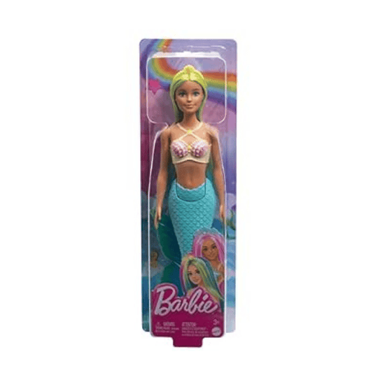 Barbie Dreamtopia sirena lutka – bajkovita igra za djecu 3+