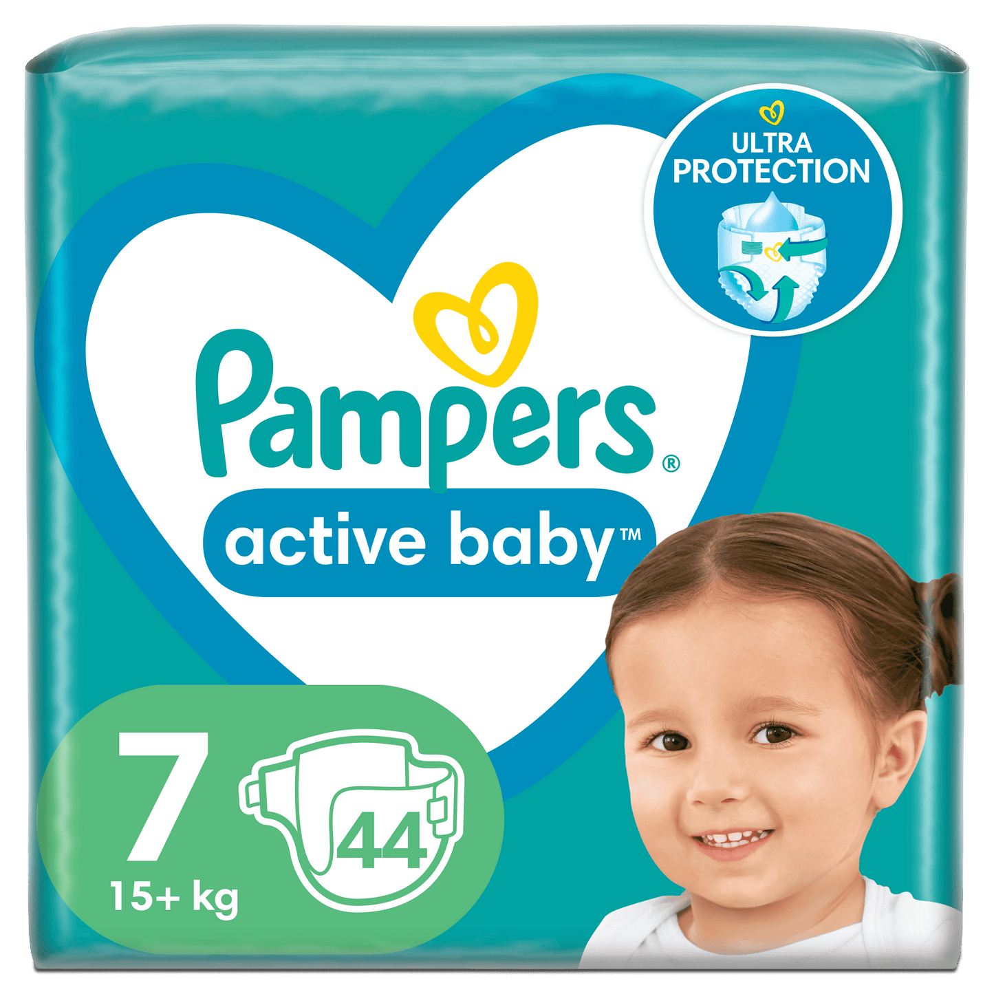 Pampers pelene Jumbo Maxi Pack Vel. 7 – 44 kom