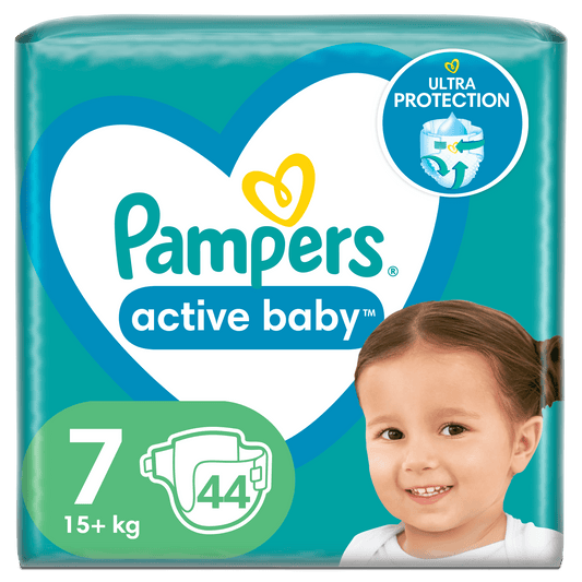 Pampers pelene Jumbo Maxi Pack Vel. 7 – 44 kom
