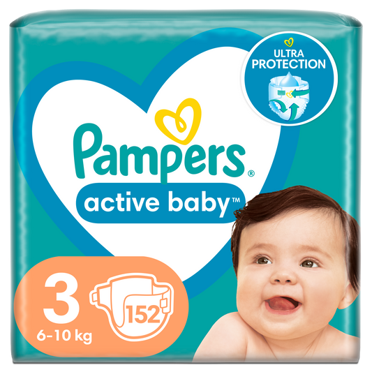 Pampers pelene Mega Box Vel. 3 (Midi) – 152 kom