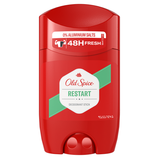 OLD SPICE DEO STICK 50ml RESTART