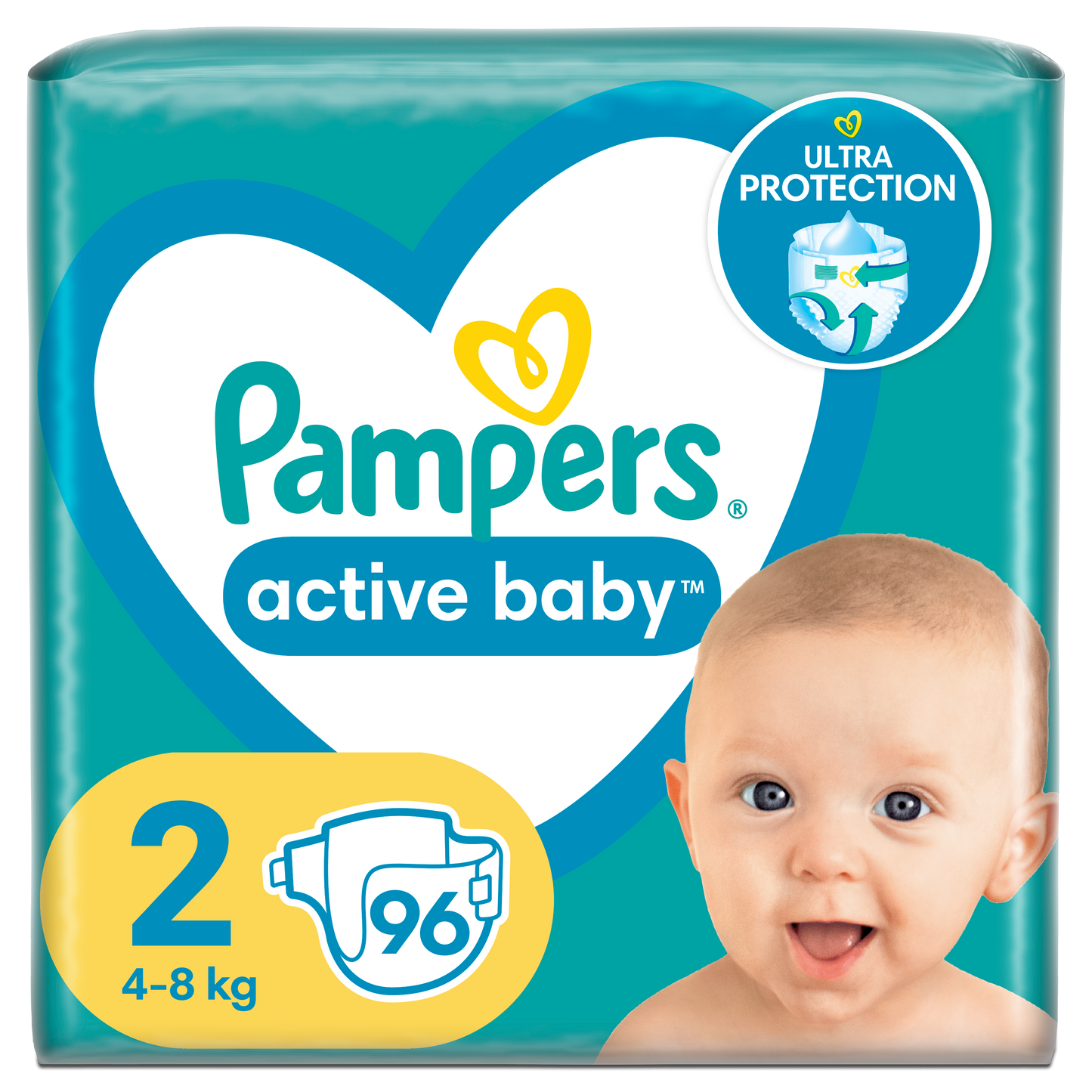 Pampers pelene Giga Pack Vel. 2 (Mini) – 96 kom