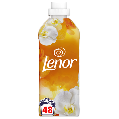 Lenor omekšivač Gold Orchid – 48 pranja, 1 200 ml