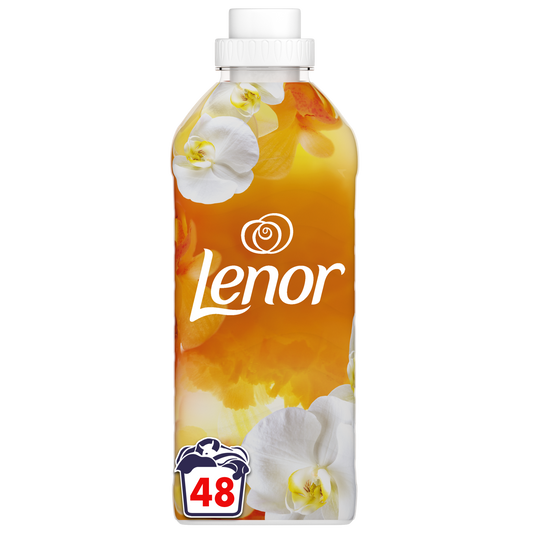 Lenor omekšivač Gold Orchid – 48 pranja, 1 200 ml