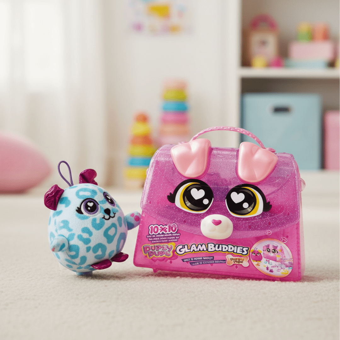 Glam Buddies Psić torbica sa plišanim psićem – iznenađenje set