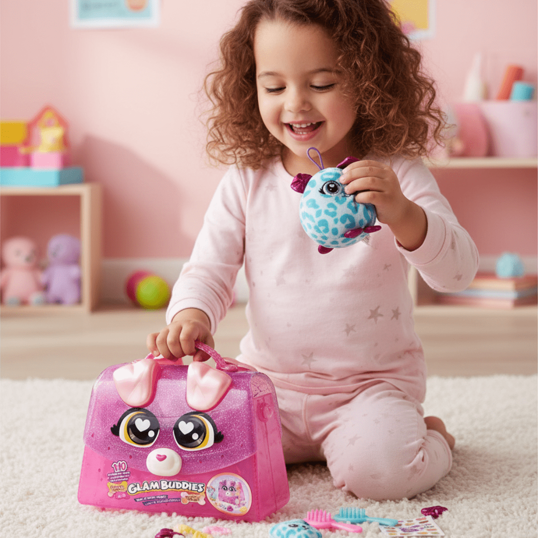 Glam Buddies Psić torbica sa plišanim psićem – iznenađenje set