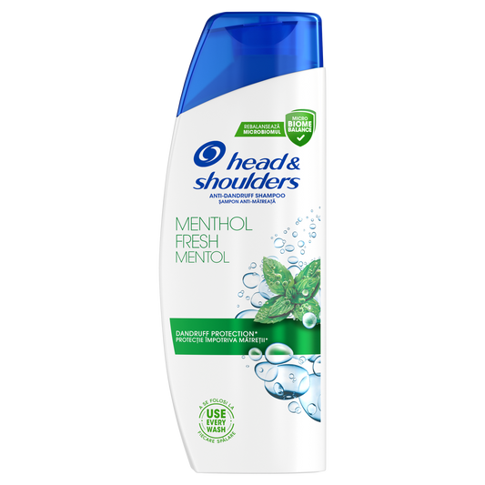 Head & Shoulders 330ml Menthol – rashlađujući šampon sa mentolom