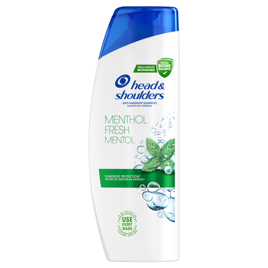 Head & Shoulders 625ml Menthol – veliko pakovanje sa mentolom za osvježenje